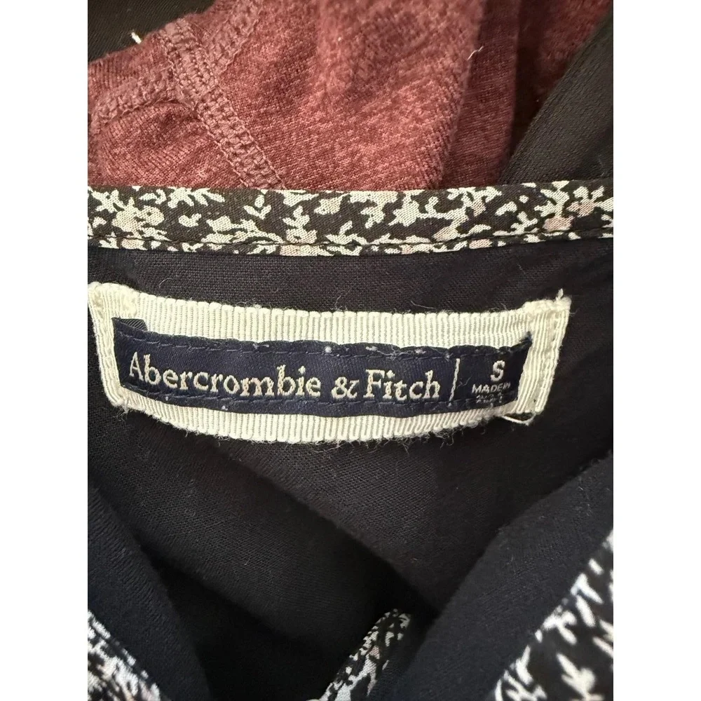 Abercrombie Floral Maxi Dress small